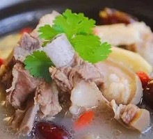 Clear Soup Lamb Ribs