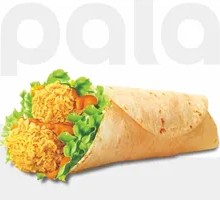 Spicy Fried Chicken Roll