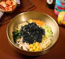 Seaweed Rice Salad