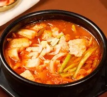Pork Belly Kimchi Soup