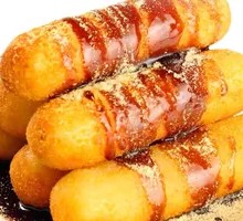 Brown Sugar Glutinous Rice Cake (4 pieces)