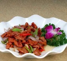 Onion Beef Rice Bowl