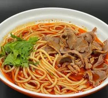 Stir-Fried Chicken Gizzard Noodles