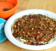 Signature Fried Sauce Noodles