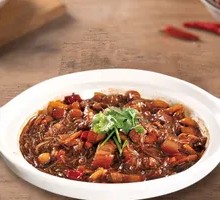 Braised Pork with Glass Noodles