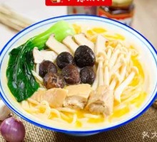 Mushroom King Chicken Noodle Soup
