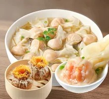 Shrimp and Three-Fillings Dumplings