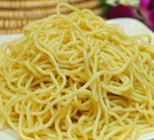 Hot Dry Noodles