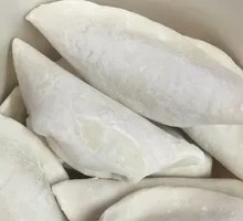 Leek and Pork Dumplings