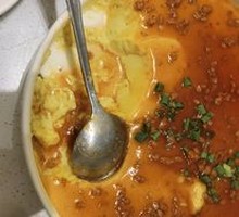 Spicy Pork Minced Egg Custard