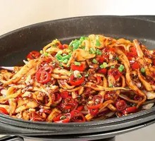 Steel Basin Squid