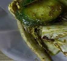 Roasted Baby Bok Choy