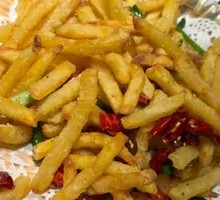 Stir-Fried Potato Slices