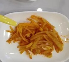 Shredded Potatoes
