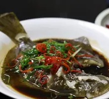 Steamed Sea Bass