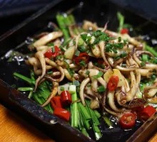 Grilled Squid Tentacles
