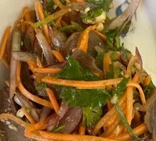 Spicy Pig Ear Salad