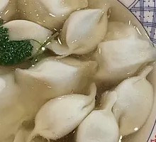 Sour Cabbage Pork Dumplings