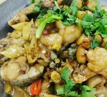 Sichuan-style Frog with Pickled Chili
