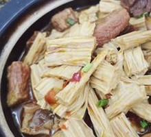 Braised Beef Shank with Tofu Skin