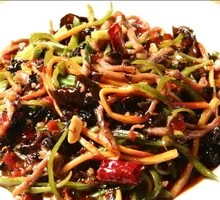 Fish-Flavored Shredded Pork