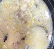 Sour Cabbage with Pork Belly and Vermicelli