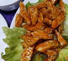 Candied Sweet Potato