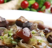 Braised Pork with Glass Noodles