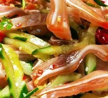 Cucumber with Pig Ear