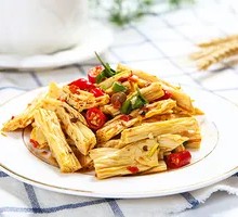 Spicy Oil Tofu Skin