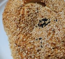 Black Sesame Osmanthus Flatbread