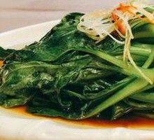 Steamed Bok Choy