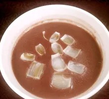 Lily and Red Bean Paste Dessert