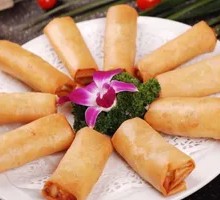 Handmade Spring Rolls