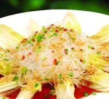 Garlic and Vermicelli Bok Choy