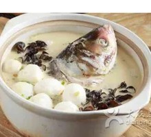 Fish Head and Fish Ball Soup