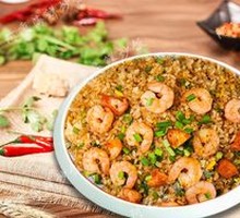 Crystal Shrimp with Seafood