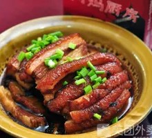 Stewed Pork with Sauce