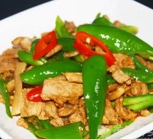 Homestyle Stir-Fried Pork