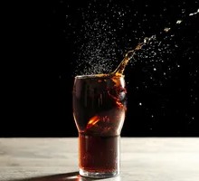 Ginger-Flavored Coke