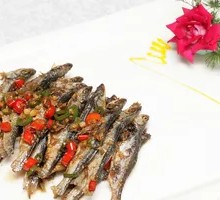 Dry-Fried Small Yellow Croaker