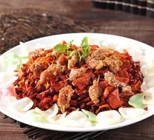Skewered Beef
