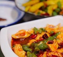 Egg White Stir-fried Beef Tendon