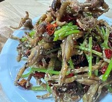 Dry-Fried Frog