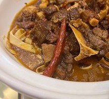 Braised Beef Tail
