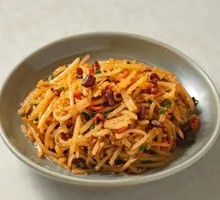 Crispy Pork and Potato Shreds
