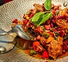 Dry Pot Panxian Beef