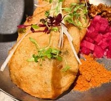 Spicy Potato Pancake