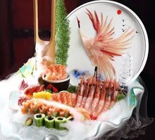 Jinxiu Norwegian Salmon Sashimi Platter