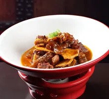 Braised Beef Shank with Dried Bamboo Shoots